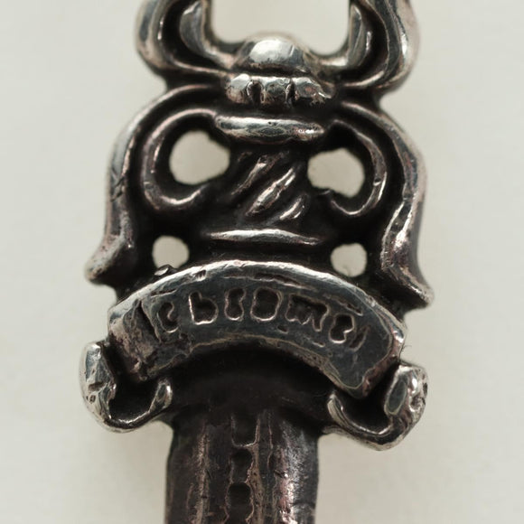 Chrome Hearts Dolch-Charm-Anhänger Ag925 Silber Auth 180402M