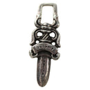 Chrome Hearts Dolch-Charm-Anhänger Ag925 Silber Auth 180402M-6