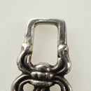 Chrome Hearts Dolch-Charm-Anhänger Ag925 Silber Auth 180402M-9