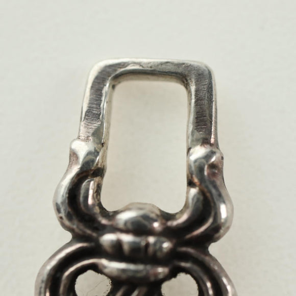 Chrome Hearts Dolch-Charm-Anhänger Ag925 Silber Auth 180402M