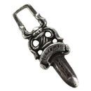 Chrome Hearts Dagger Charm Pendant Top Ag925 Silver Auth 180403M-1