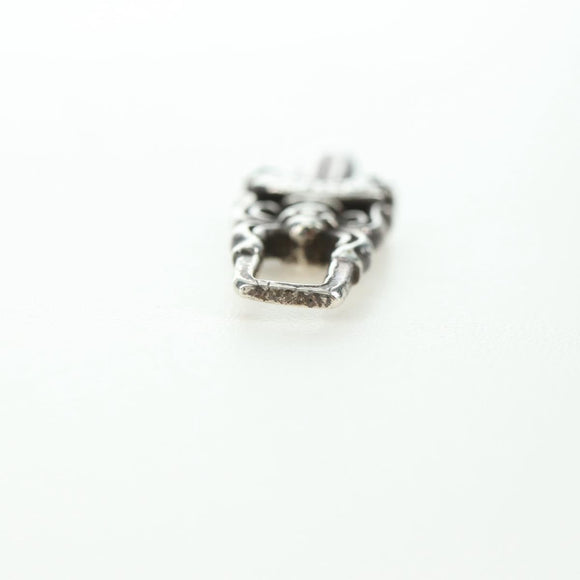 Chrome Hearts Dagger Charm Pendant Top Ag925 Silver Auth 180403M