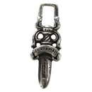 Chrome Hearts Dagger Charm Pendant Top Ag925 Silver Auth 180403M-2