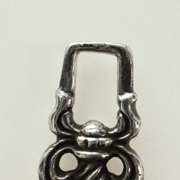 Chrome Hearts Dagger Charm Pendant Top Ag925 Silver Auth 180403M