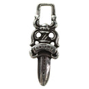 Chrome Hearts Dagger Charm Pendant Top Ag925 Silver Auth 180403M-6