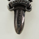 Chrome Hearts Dagger Charm Pendant Top Ag925 Silver Auth 180403M-7