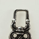 Chrome Hearts Dagger Charm Pendant Top Ag925 Silver Auth 180403M-9