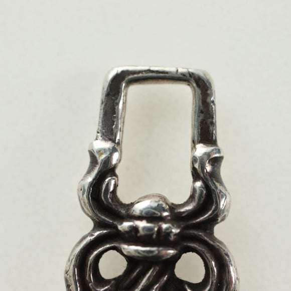 Chrome Hearts Dagger Charm Pendant Top Ag925 Silver Auth 180403M