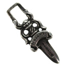 Chrome Hearts Dagger Charm Pendant Top Ag925 Silver Auth 180404M-1