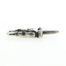 Chrome Hearts Dagger Charm Pendant Top Ag925 Silver Auth 180404M-10