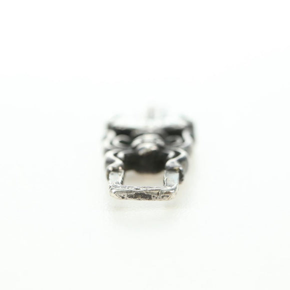 Chrome Hearts Dagger Charm Pendant Top Ag925 Silver Auth 180404M