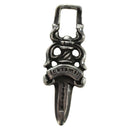 Chrome Hearts Dagger Charm Pendant Top Ag925 Silver Auth 180404M-2