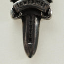 Chrome Hearts Dagger Charm Pendant Top Ag925 Silver Auth 180404M-3
