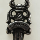 Chrome Hearts Dagger Charm Pendant Top Ag925 Silver Auth 180404M-4