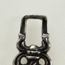 Chrome Hearts Dagger Charm Pendant Top Ag925 Silver Auth 180404M-5