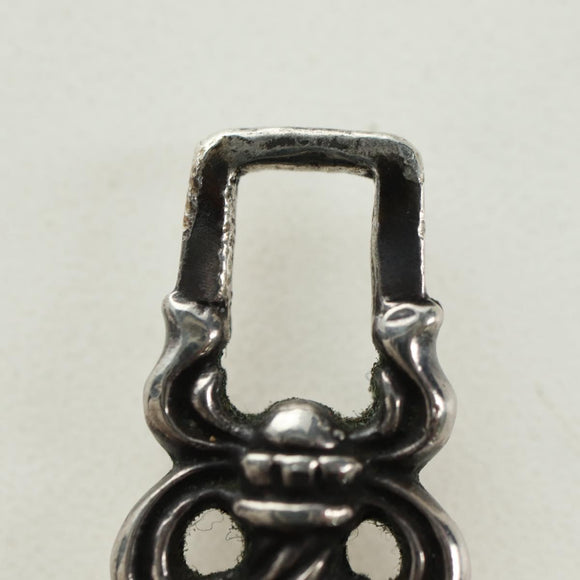 Chrome Hearts Dagger Charm Pendant Top Ag925 Silver Auth 180404M