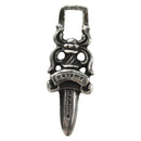Chrome Hearts Dagger Charm Pendant Top Ag925 Silver Auth 180404M-6