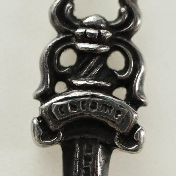 Chrome Hearts Dagger Charm Pendant Top Ag925 Silver Auth 180404M