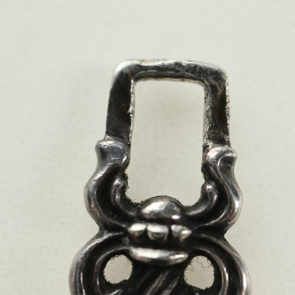 Chrome Hearts Dagger Charm Pendant Top Ag925 Silver Auth 180404M