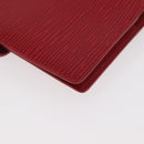 LOUIS VUITTON Epi Agenda PM Day Planner Cover Red R20057 LV Auth 180406A-15