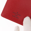 LOUIS VUITTON Epi Agenda PM Day Planner Cover Red R20057 LV Auth 180406A-18