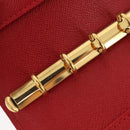 LOUIS VUITTON Epi Agenda PM Day Planner Cover Red R20057 LV Auth 180406A-19