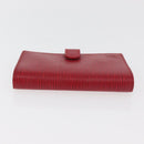 LOUIS VUITTON Epi Agenda PM Day Planner Cover Red R20057 LV Auth 180406A-4