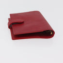 LOUIS VUITTON Epi Agenda PM Day Planner Cover Red R20057 LV Auth 180406A-5
