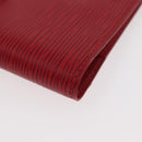 LOUIS VUITTON Epi Agenda PM Day Planner Cover Red R20057 LV Auth 180406A-7