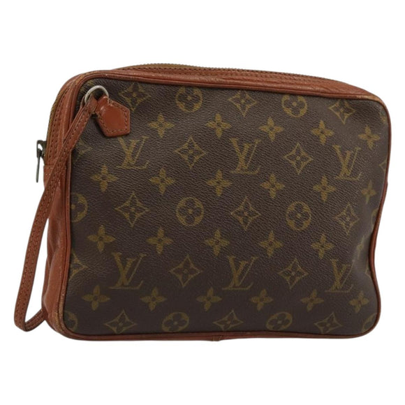 LOUIS VUITTON Monogram Pochette Sports Clutch Bag N0.183 LV Auth 180407