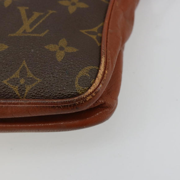 LOUIS VUITTON Monogram Pochette Sports Clutch Bag N0.183 LV Auth 180407