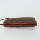 LOUIS VUITTON Monogram Pochette Sports Clutch Bag N0.183 LV Auth 180407-6