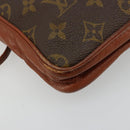LOUIS VUITTON Monogram Pochette Sports Clutch Bag N0.183 LV Auth 180407-15