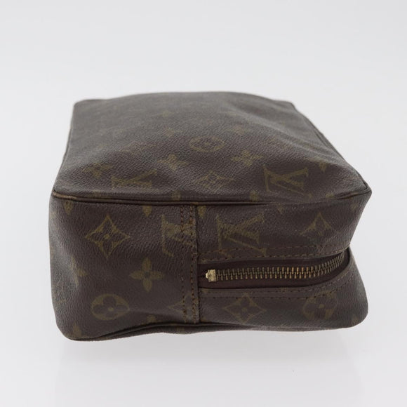 LOUIS VUITTON Monogram Clutch Bag 2 Set LV Auth 180415