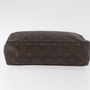 LOUIS VUITTON Monogram Clutch Bag 2 Set LV Auth 180415-13