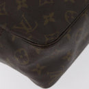 LOUIS VUITTON Monogram Clutch Bag 2 Set LV Auth 180415-14