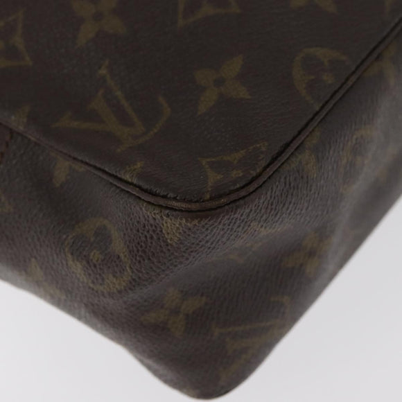 LOUIS VUITTON Monogram Clutch Bag 2 Set LV Auth 180415