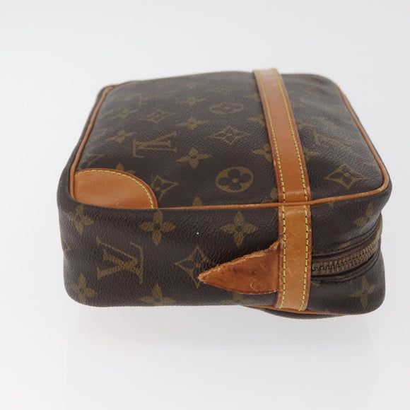 LOUIS VUITTON Monogram Clutch Bag 2 Set LV Auth 180415