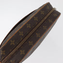 LOUIS VUITTON Monogram Clutch Bag 2 Set LV Auth 180415-5