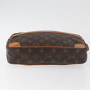 LOUIS VUITTON Monogram Clutch Bag 2 Set LV Auth 180415-6