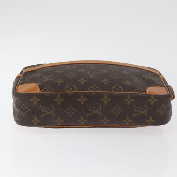 LOUIS VUITTON Monogram Clutch Bag 2 Set LV Auth 180415