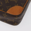 LOUIS VUITTON Monogram Clutch Bag 2 Set LV Auth 180415-7