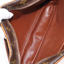 LOUIS VUITTON Monogram Clutch Bag 2 Set LV Auth 180415-8