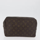 LOUIS VUITTON Monogram Clutch Bag 2 Set LV Auth 180415-9