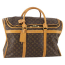 LOUIS VUITTON Monogram Sac Chasseur 55 Boston Bag M41922 LV Auth 180419-1