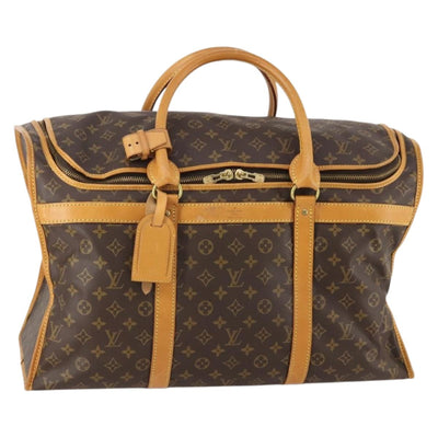 LOUIS VUITTON Monogram Sac Chasseur 55 Boston Bag M41922 LV Auth 180419