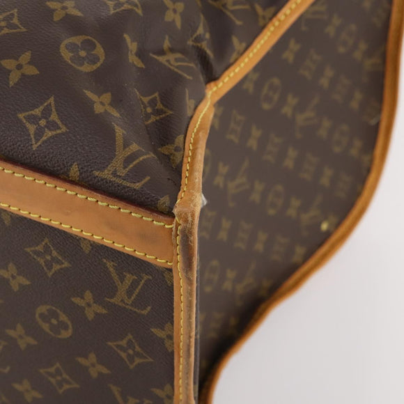 LOUIS VUITTON Monogram Sac Chasseur 55 Boston Bag M41922 LV Auth 180419