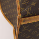 LOUIS VUITTON Monogram Sac Chasseur 55 Boston Bag M41922 LV Auth 180419-14