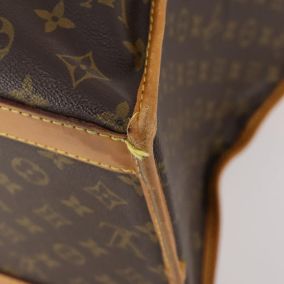 LOUIS VUITTON Monogram Sac Chasseur 55 Boston Bag M41922 LV Auth 180419