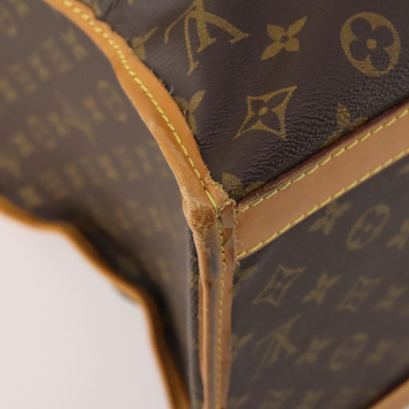 LOUIS VUITTON Monogram Sac Chasseur 55 Boston Bag M41922 LV Auth 180419